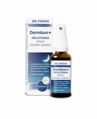 Dormitum + Melatonina Spray