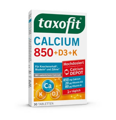 Calcium + D3 + K