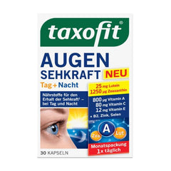 Eye Sight Day + Night Capsules