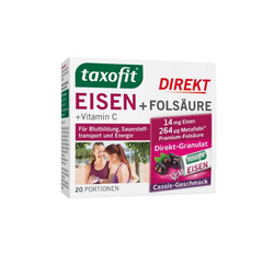 Iron + Folic Acid + Vitamin C Direct Granules