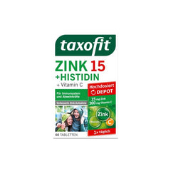 Zink 15 + Histidin + Vitamin C