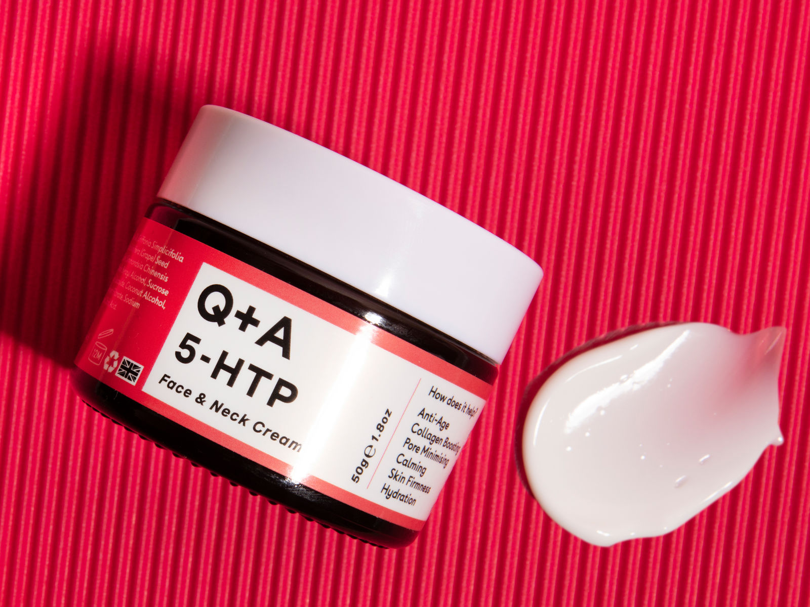 Q+A - 5-HTP Face & Neck Cream