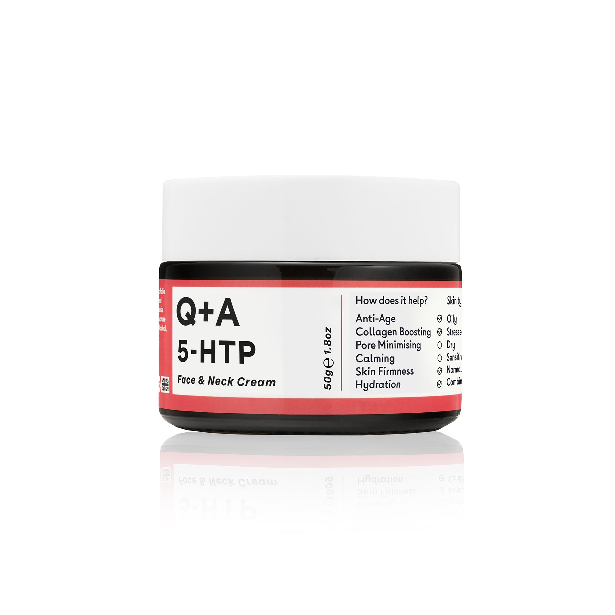 Q+A - 5-HTP Face & Neck Cream