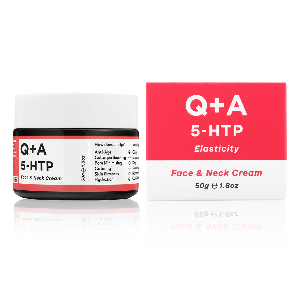 Q+A - 5-HTP Face & Neck Cream