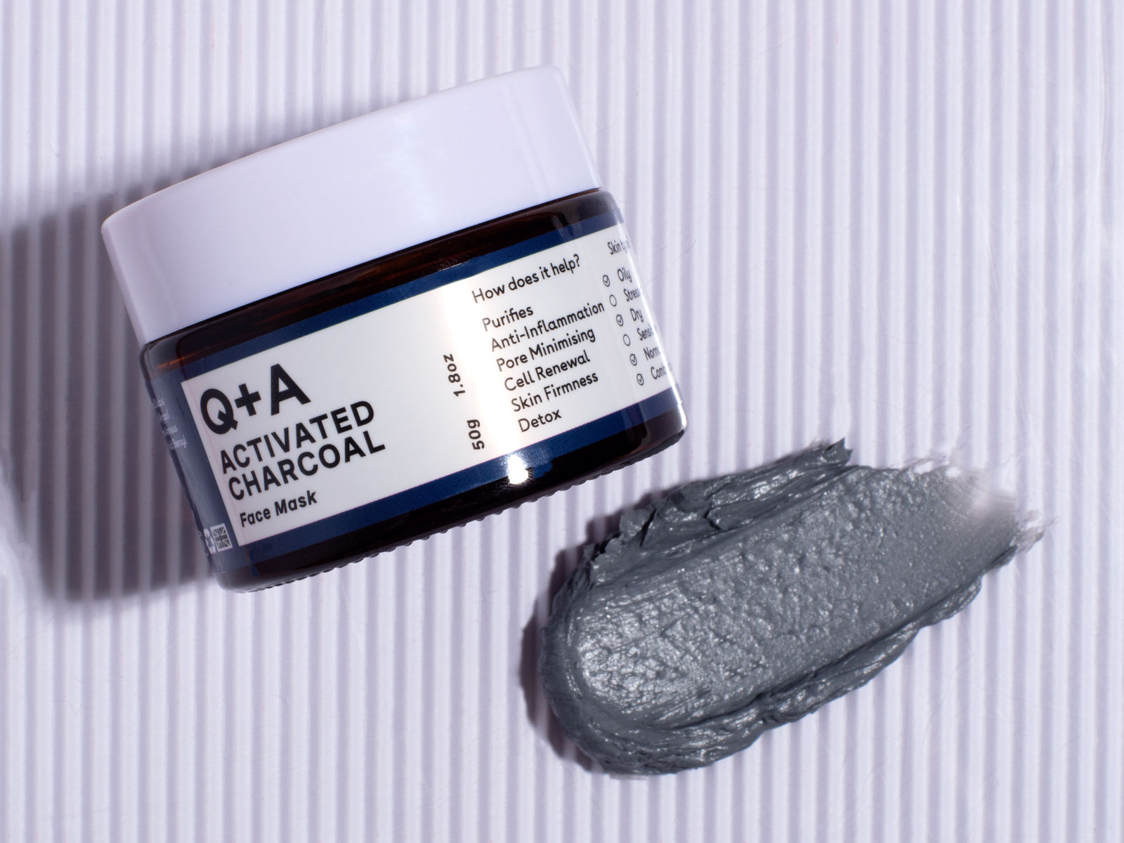 Q+A - Activated Charcoal Face Mask