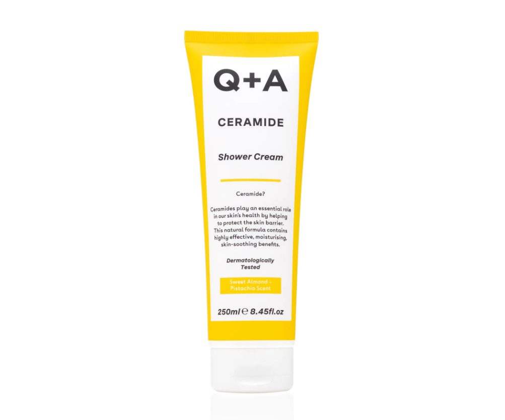 Q+A - Ceramide Shower Cream