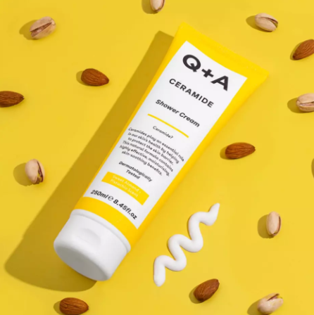 Q+A - Ceramide Shower Cream