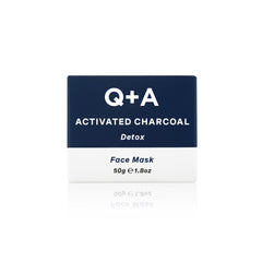 Q+A - Activated Charcoal Face Mask