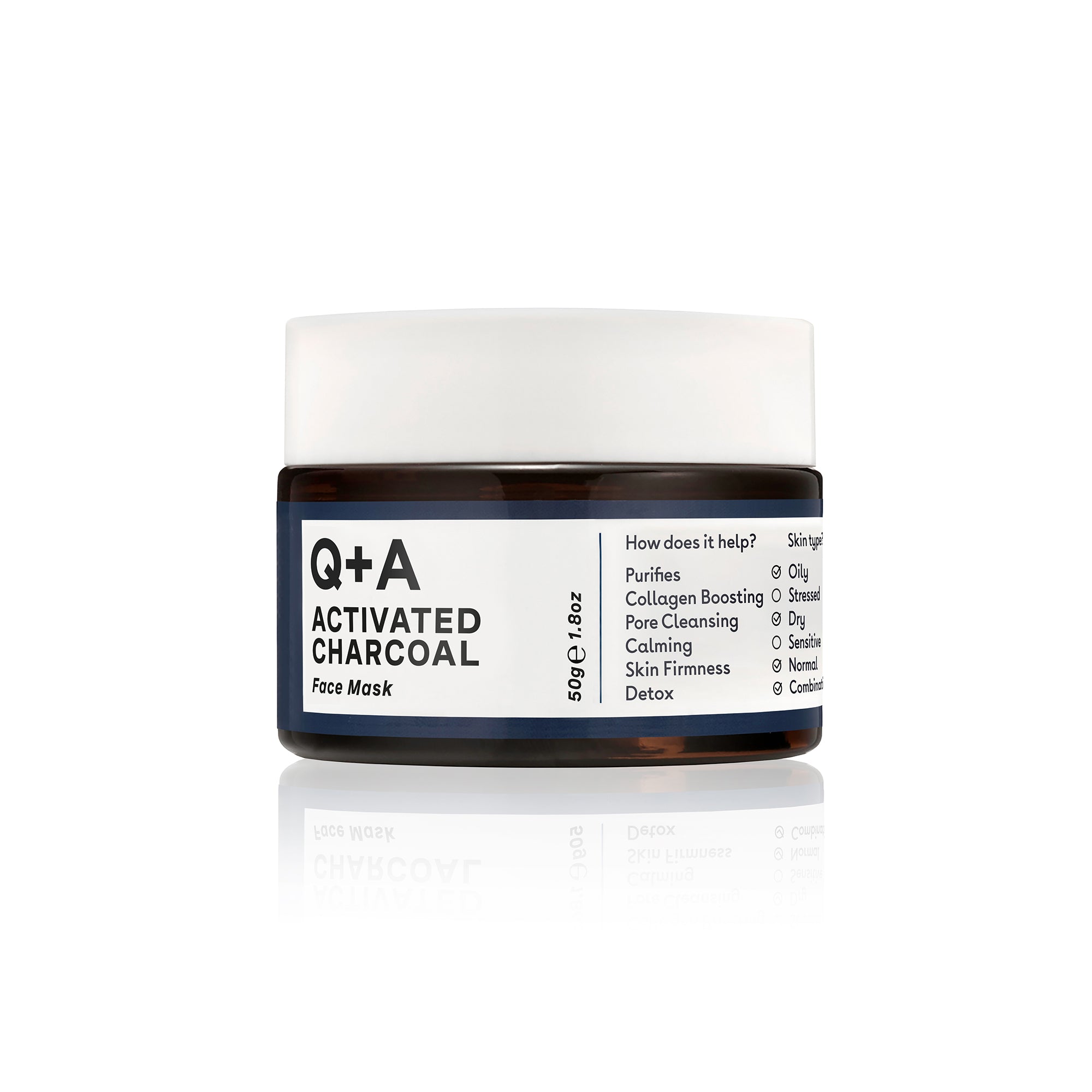 Q+A - Activated Charcoal Face Mask