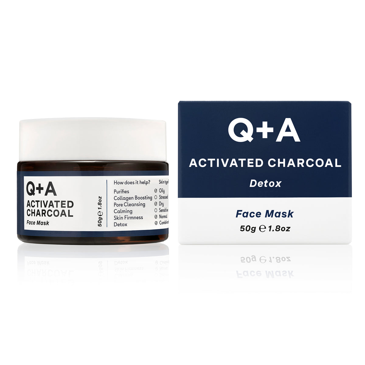 Q+A - Activated Charcoal Face Mask