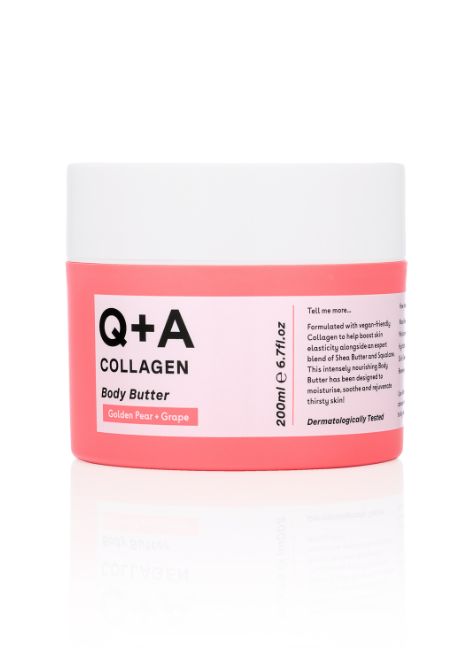 Q+A - Collagen Body Butter