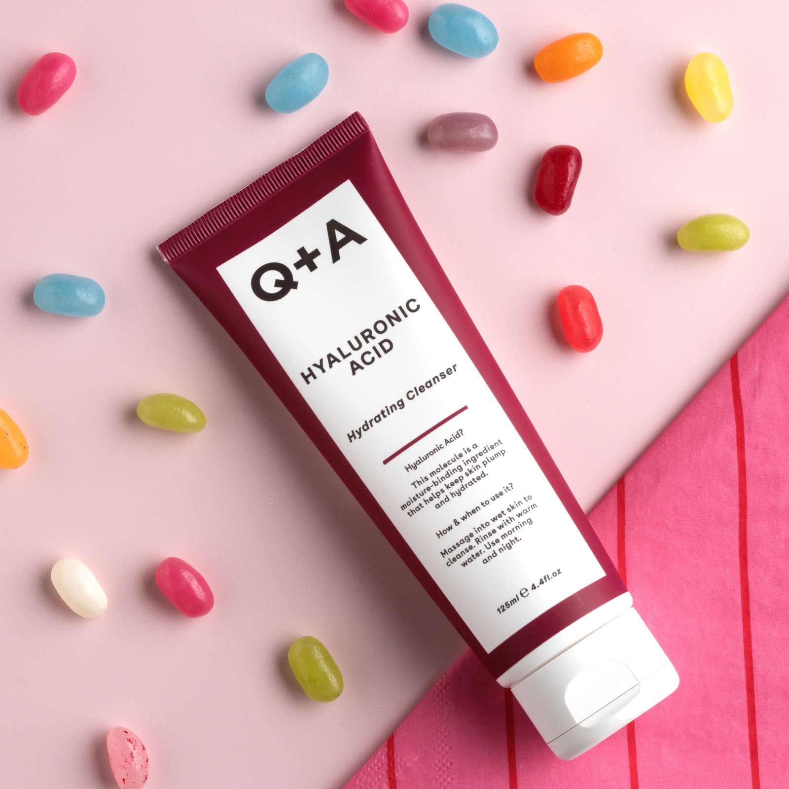 Q+A - Hyaluronic Acid Gel Cleanser