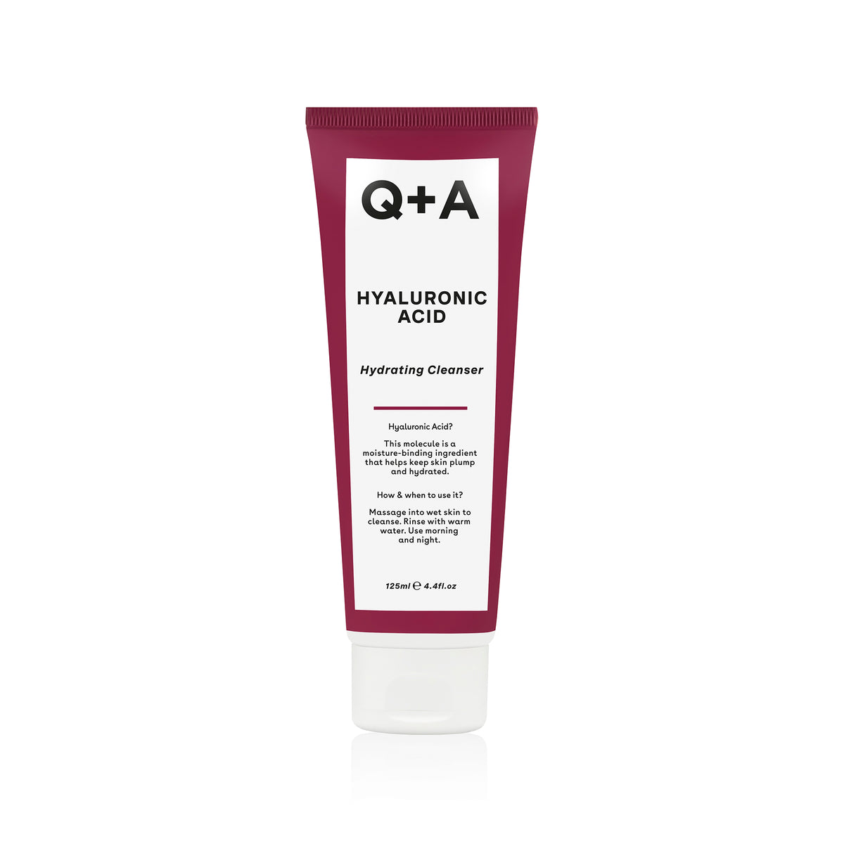 Q+A - Hyaluronic Acid Gel Cleanser