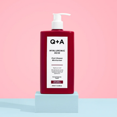 Q+A - Hyaluronic Acid Wet Skin Moisturiser