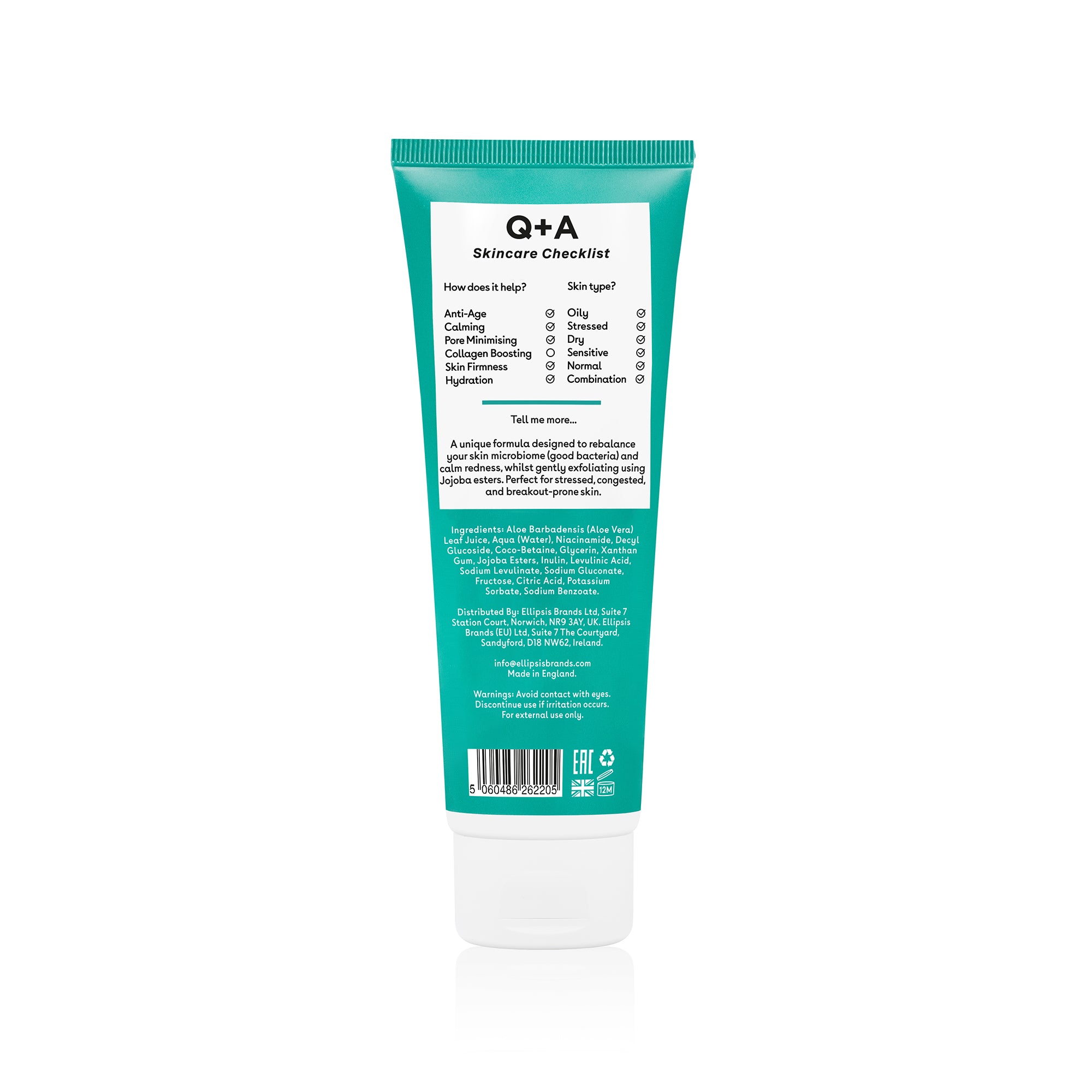 Q+A - Niacinamide Exfoiliating Gel Cleanser