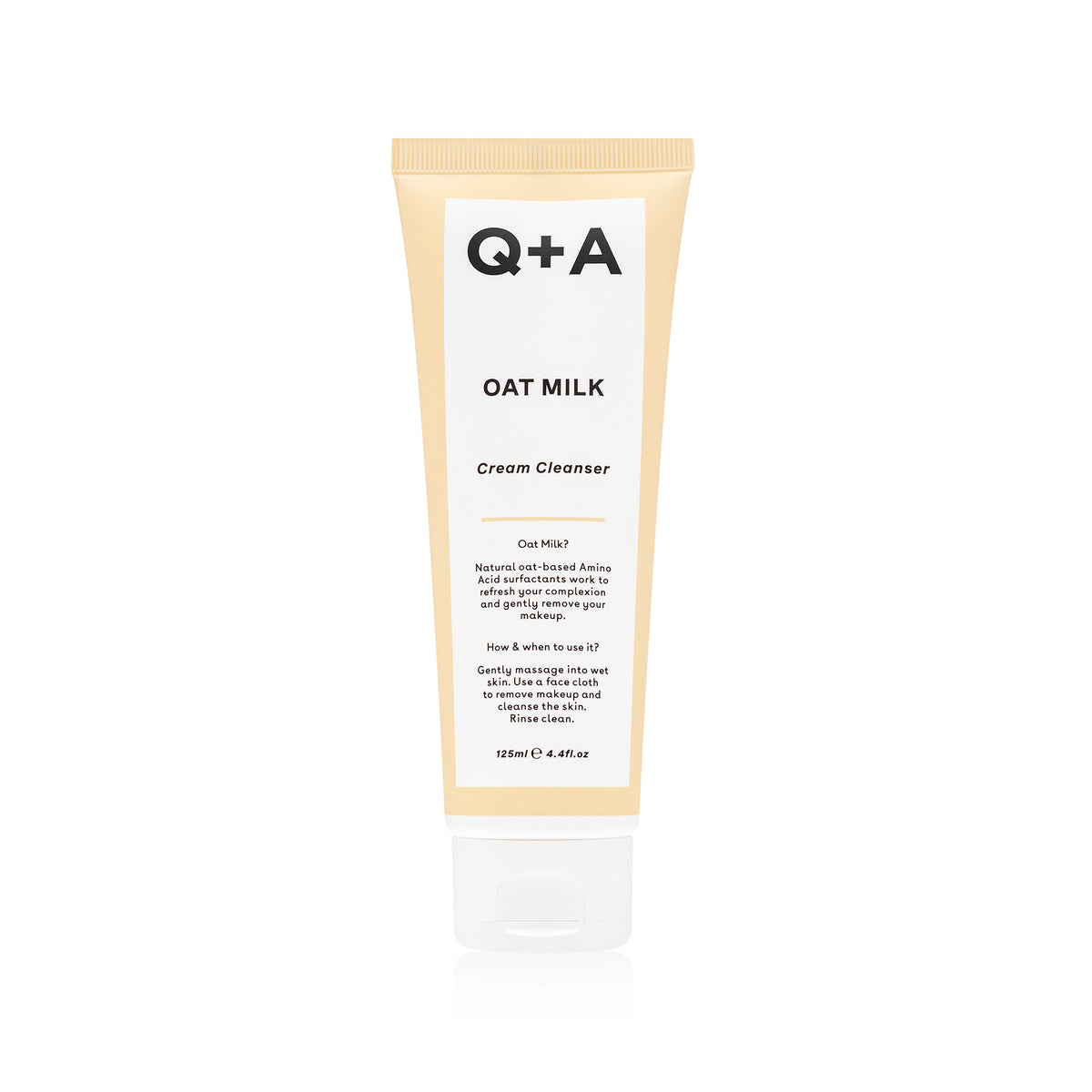 Q+A - Oat Milk Cream Cleanser