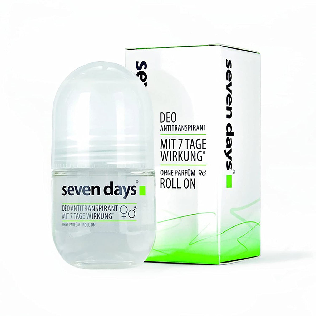 Sevendays® Antiperspirant 50ml Roll-On