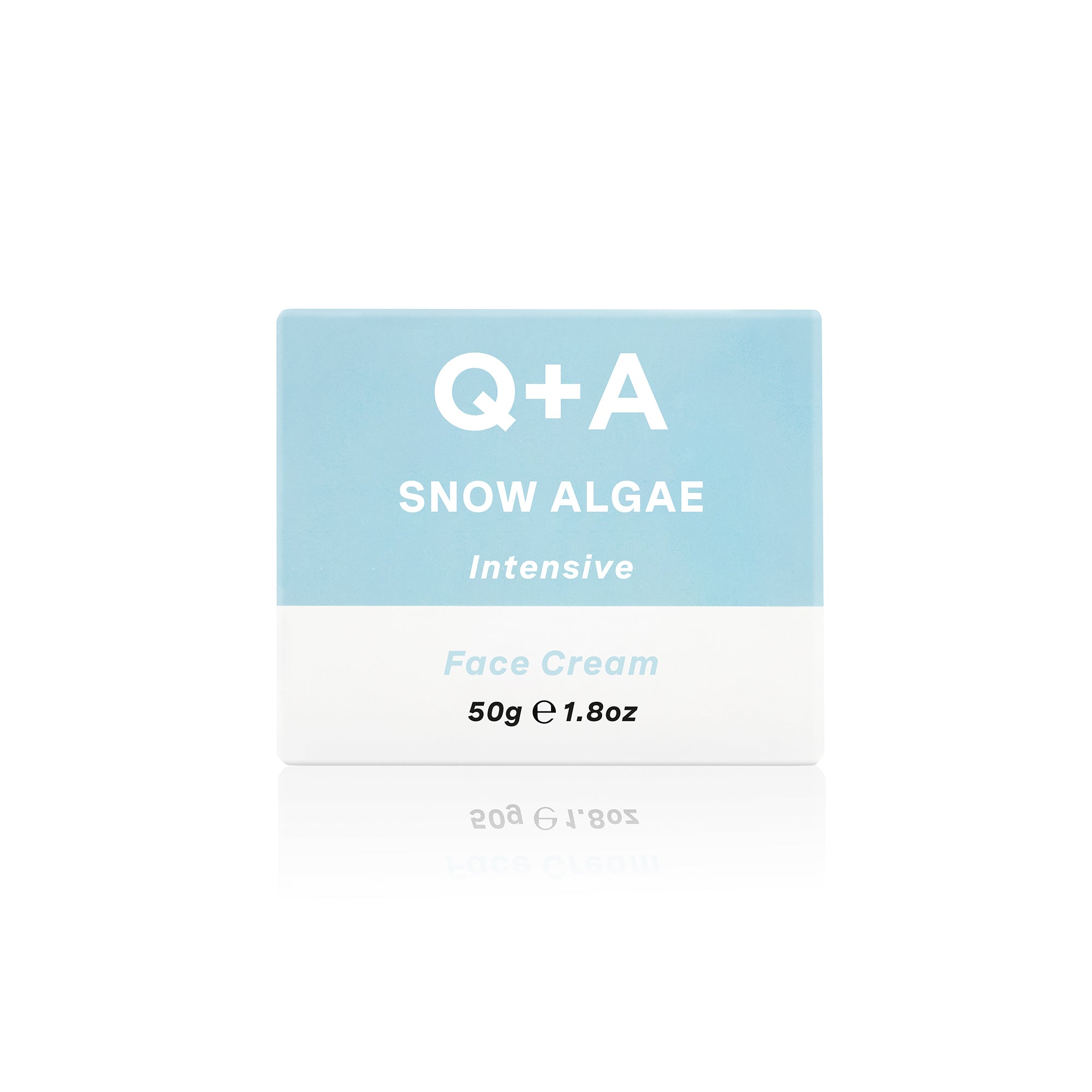 Q+A - Snow Algae Intensive Face Cream