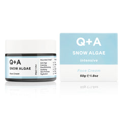 Q+A - Snow Algae Intensive Face Cream