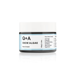 Q+A - Snow Algae Intensive Face Cream