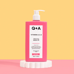 Q+A - Vitamin A.C.E Shower Oil