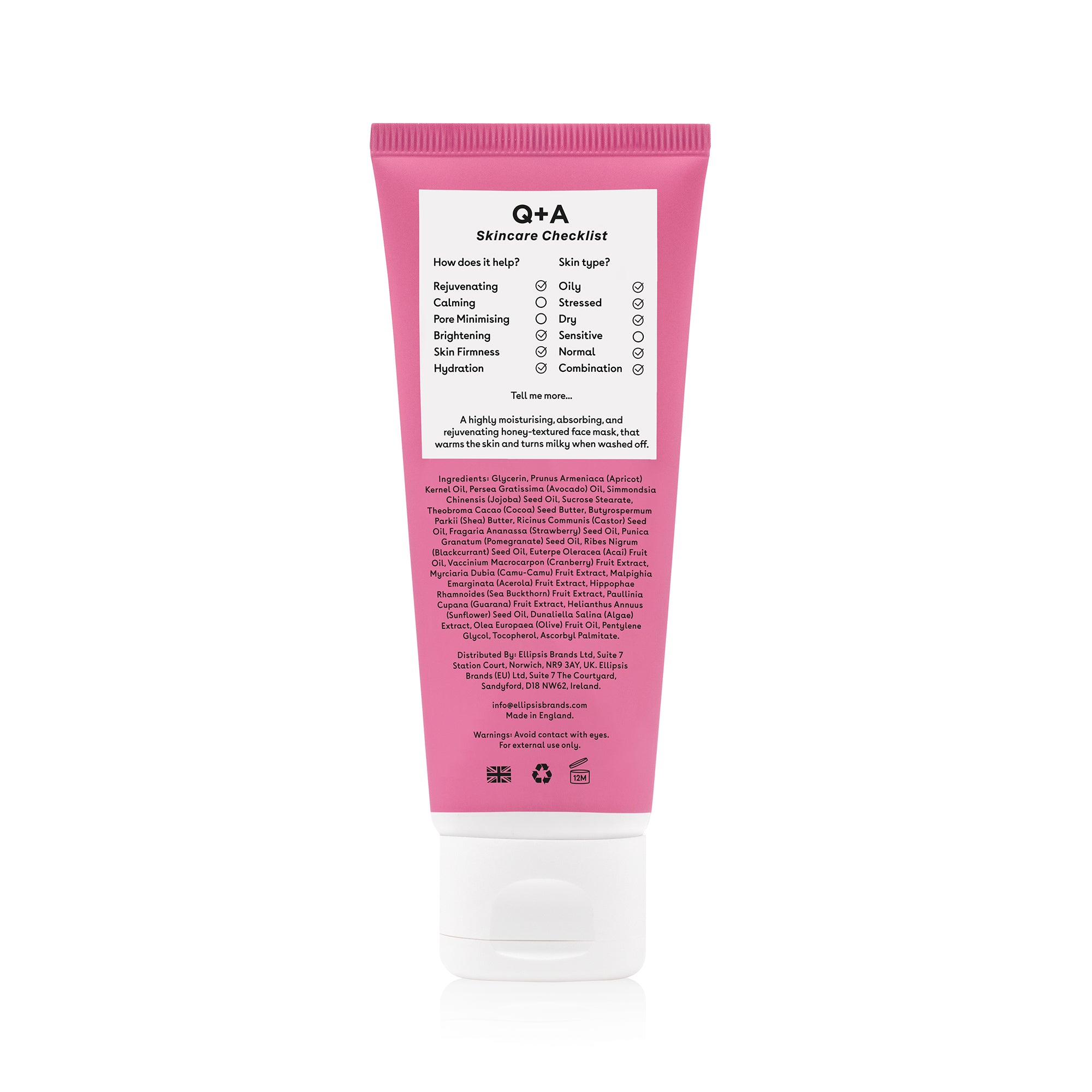 Q+A - Vitamin A.C.E Warming Mask