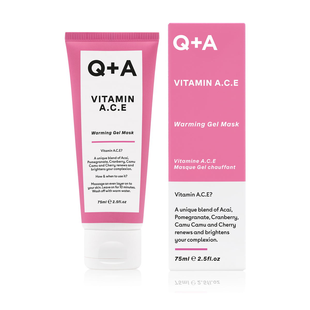 Q+A - Vitamin A.C.E Warming Mask