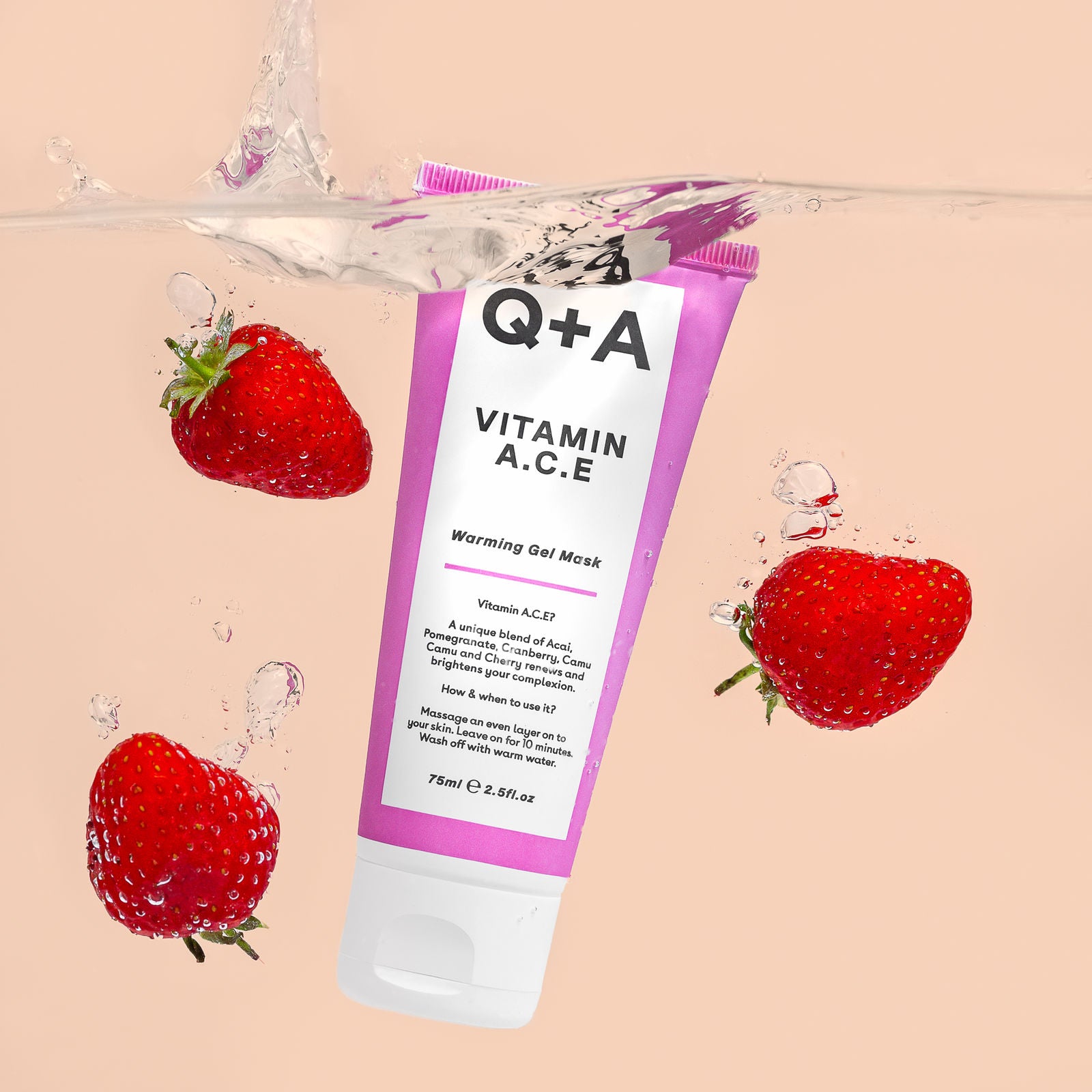 Q+A - Vitamin A.C.E Warming Mask