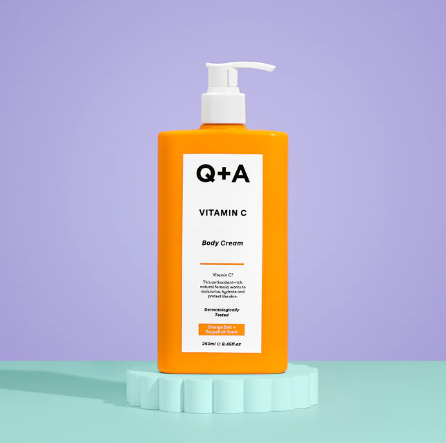 Q+A - Vitamin C Body Cream