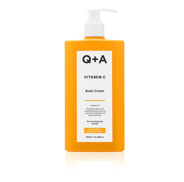 Q+A - Vitamin C Body Cream