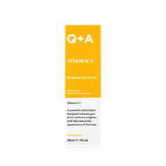 Q+A - Vitamin C Brightening Serum