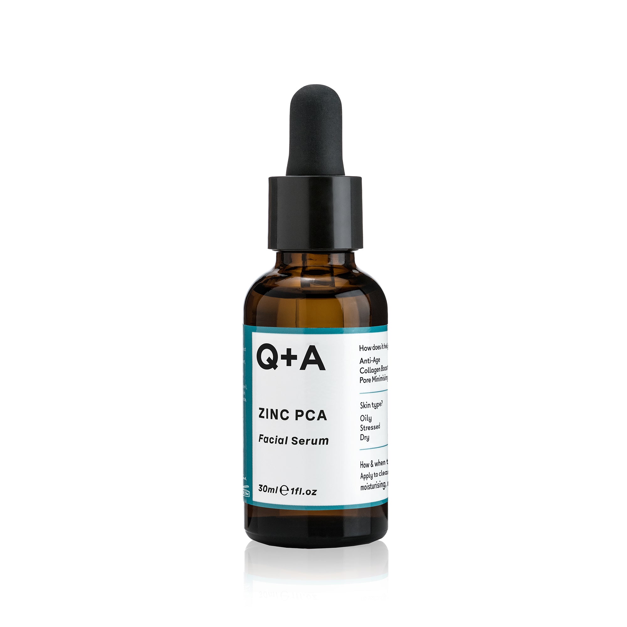 Q+A - Zinc PCA Moisturiser Facial Serum