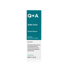 Q+A - Zinc PCA Moisturiser Facial Serum