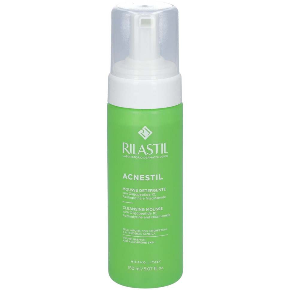 Rilastil - Acnestil Face Cleansing Mousse