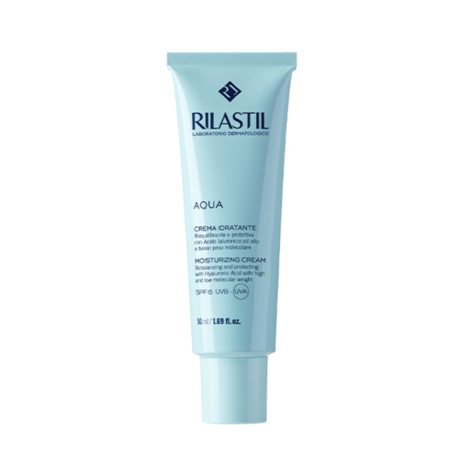 Rilastil - Aqua Moisturizing SPF 15 Cream