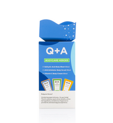 Q+A - Bodycare Heroes Set