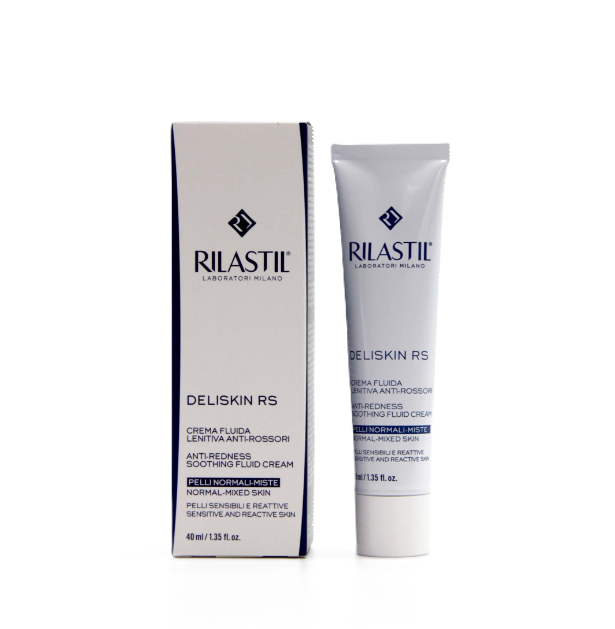 Rilastil - Deliskin RS Anti-Redness Soothing Fluid Cream