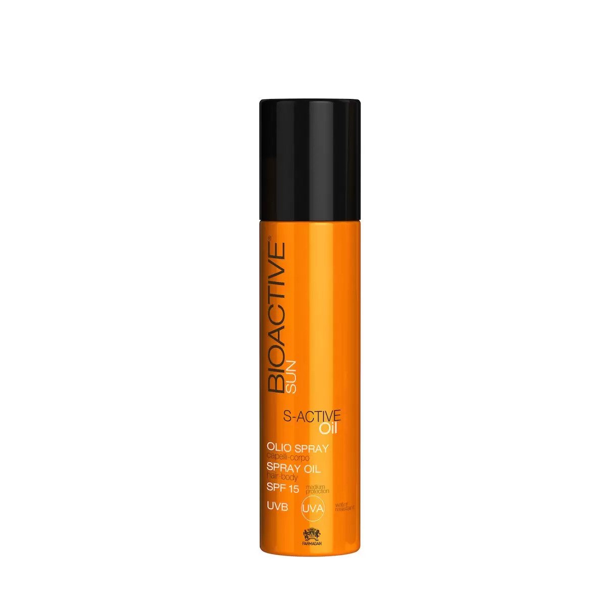 Farmagan - Bioactive Sun &amp; Fitness Oil Spray SPF 15