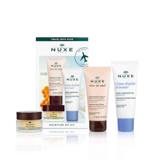 Nuxe - Moisture Me Pack Voyage