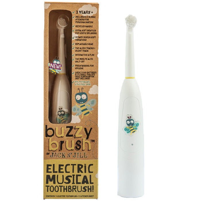 Buzzy Brush – Musical Electric Brush