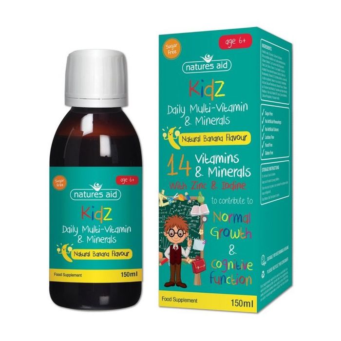 Kidz Multivitamins and Minerals