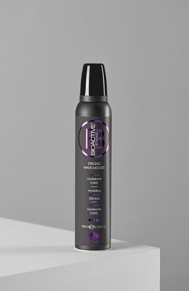 Bioactive Styling Strong Wave Mousse