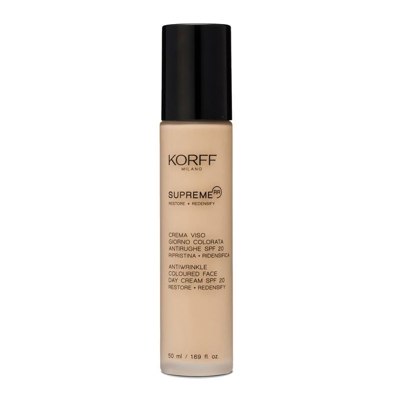 Supreme Anti Wrinkle Coloured Face Day Cream SPF 20