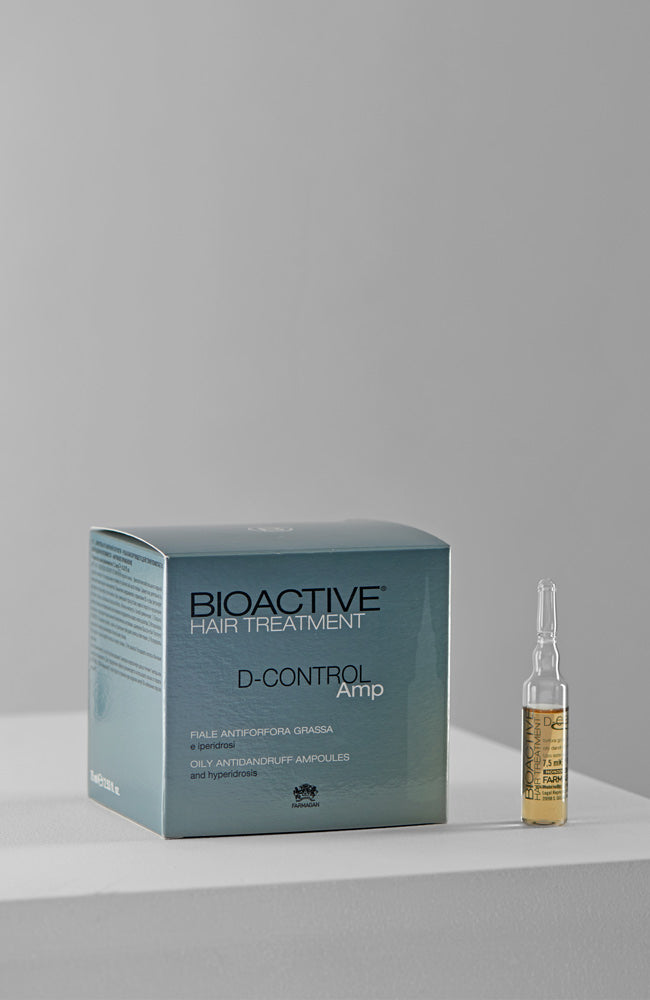 Bioactive Hair Treatment D-Control Oily Dandruff Ampoules