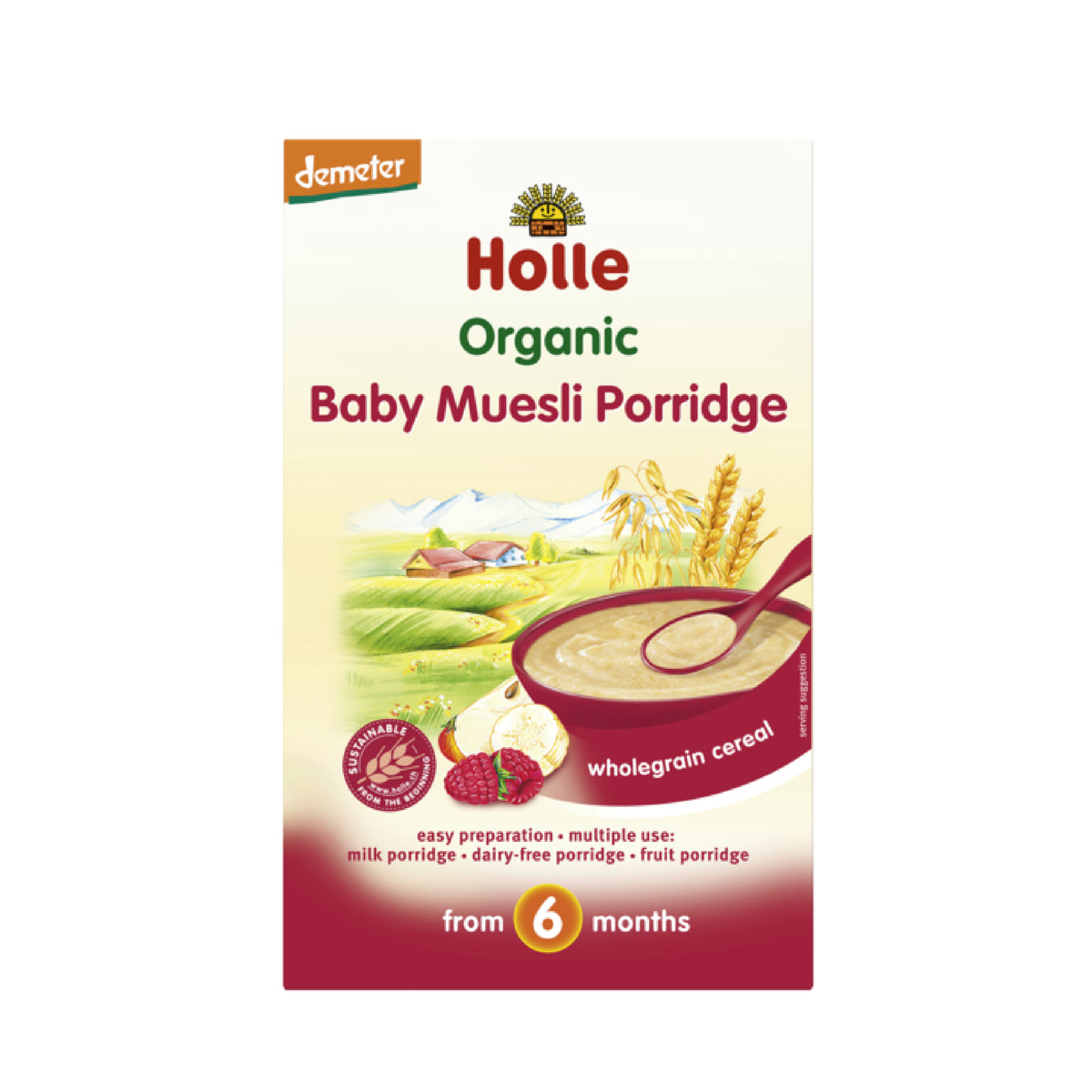 Organic Baby Muesli Porridge