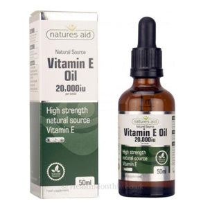 Vitamin E (Natural) oil 20,000IU