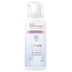 Linum Emollient Light Body Lotion