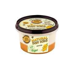 Natural Body Scrub with Mango and Chia Seeds