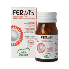 Fervis Orosolobile Tablets