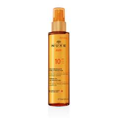 Tanning Oil Low Sun Protecion SPF 10